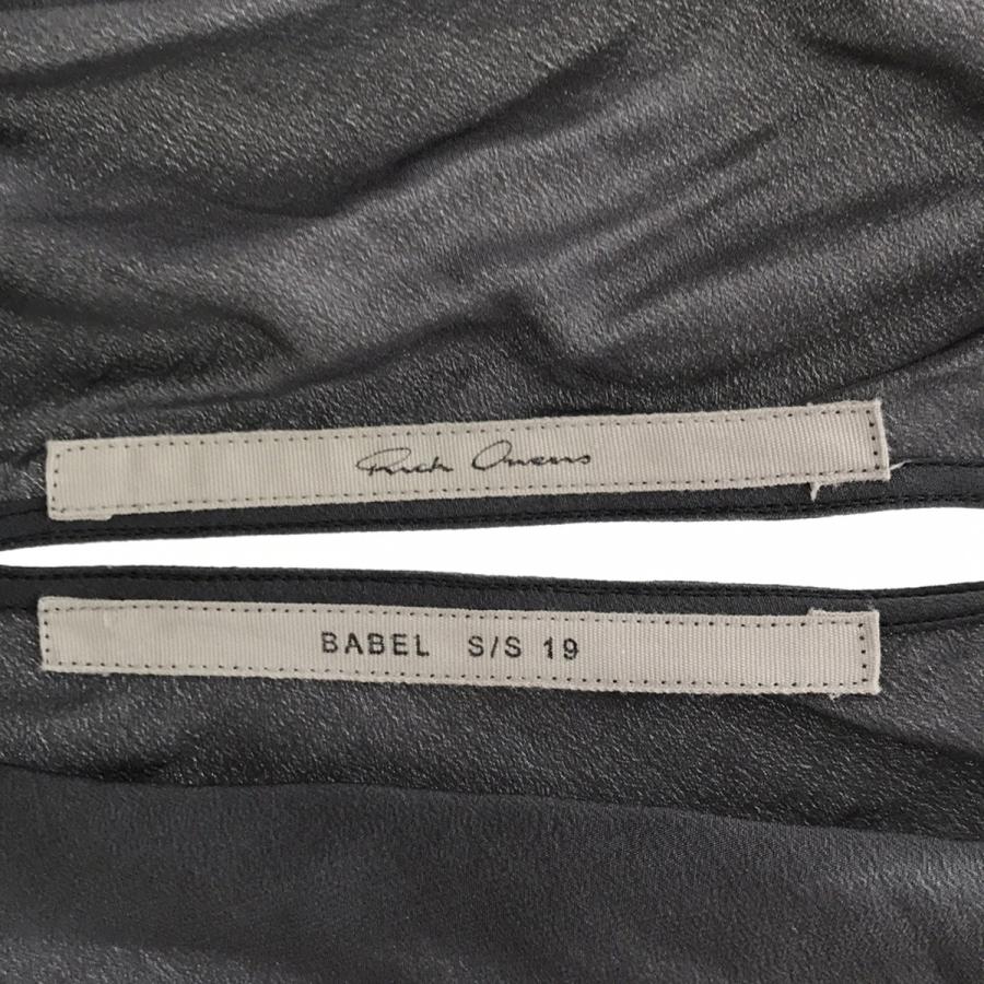 Rick Owens リックオウエンス 19SS シルクキャミソール Rick Owens リックオウエンス 19SS シルクキャミソール