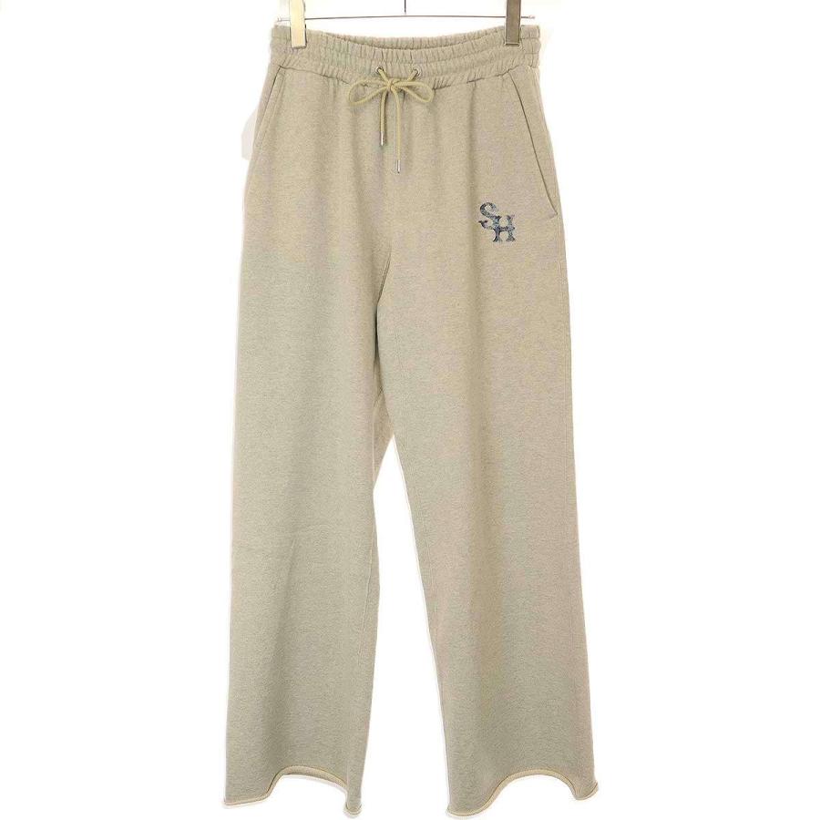 SUGARHILL ロゴプリント スウェットパンツ SUGARHILL(シュガーヒル)のLOGO PRINTED SWEAT TROUSERS OLD