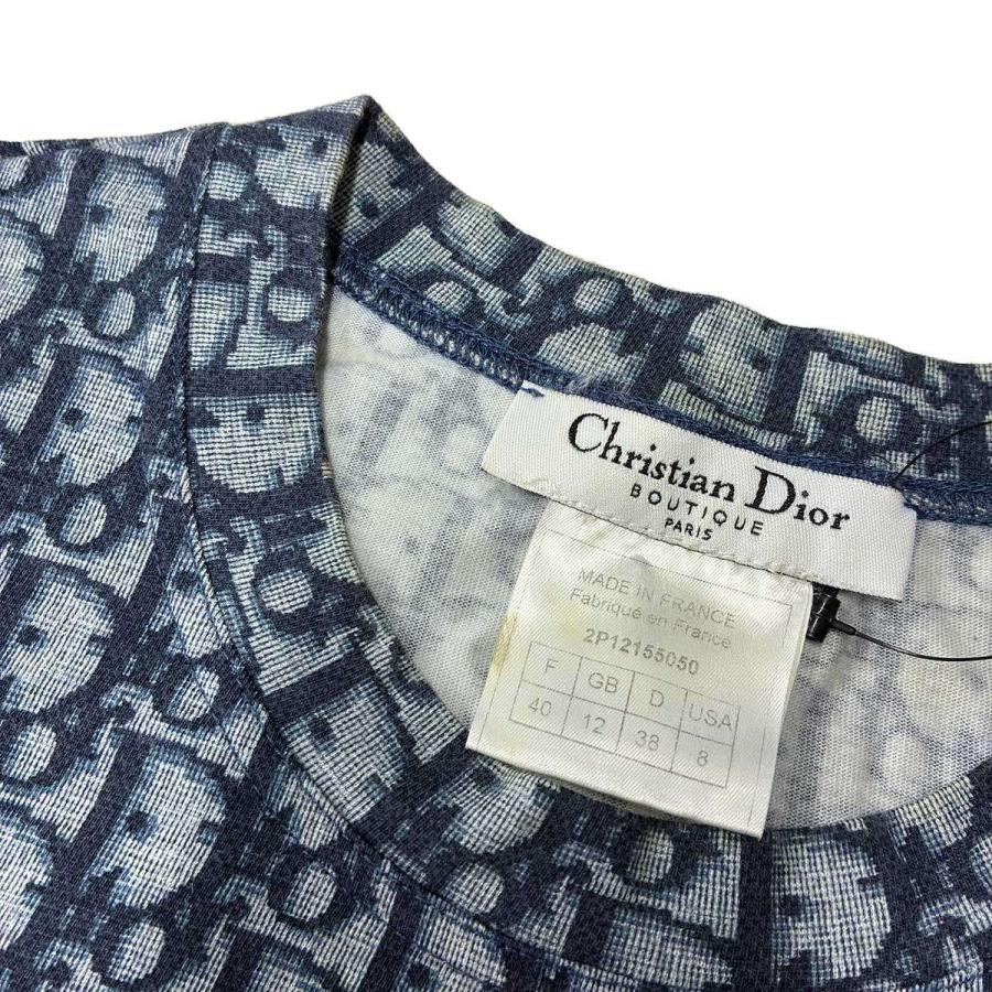 Christian Dior クリスチャンディオール トロッターTシャツ 2P12155050