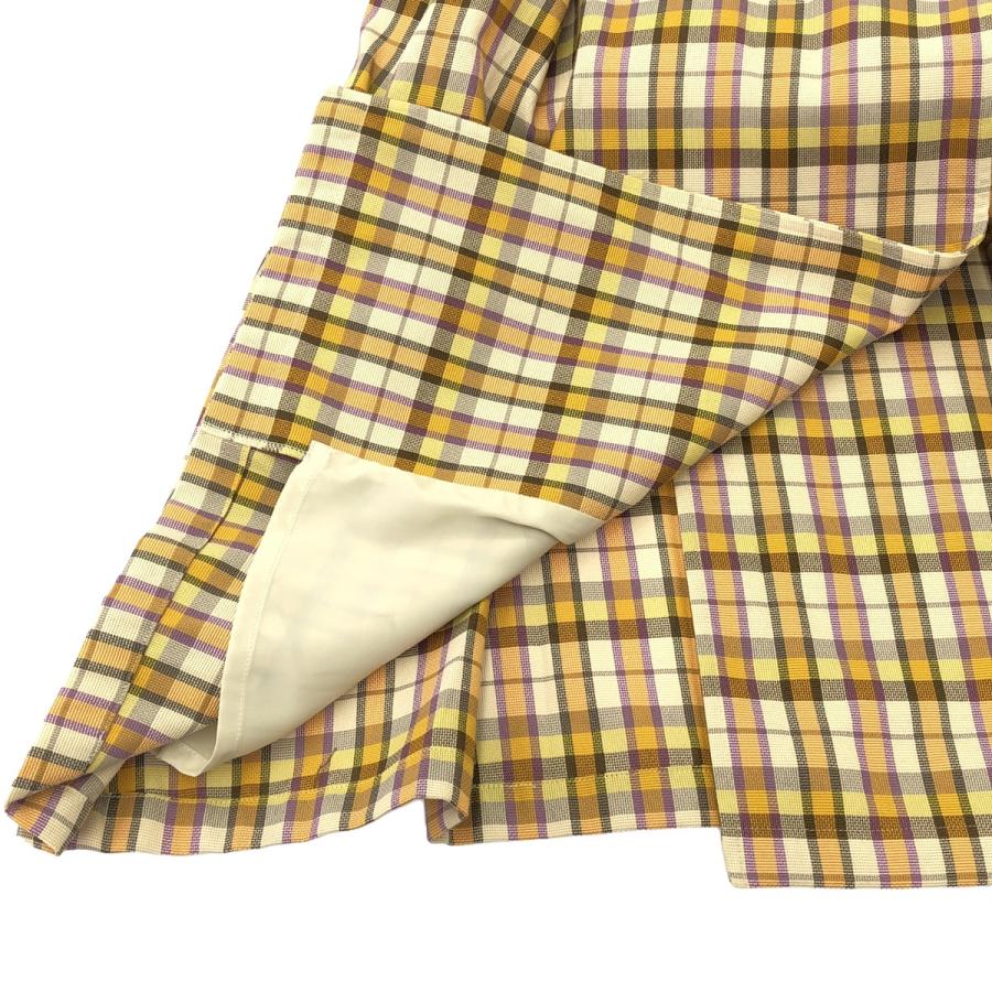 SLOBE IENA（スローブイエナ） チェックトレンチコート ミックス 38