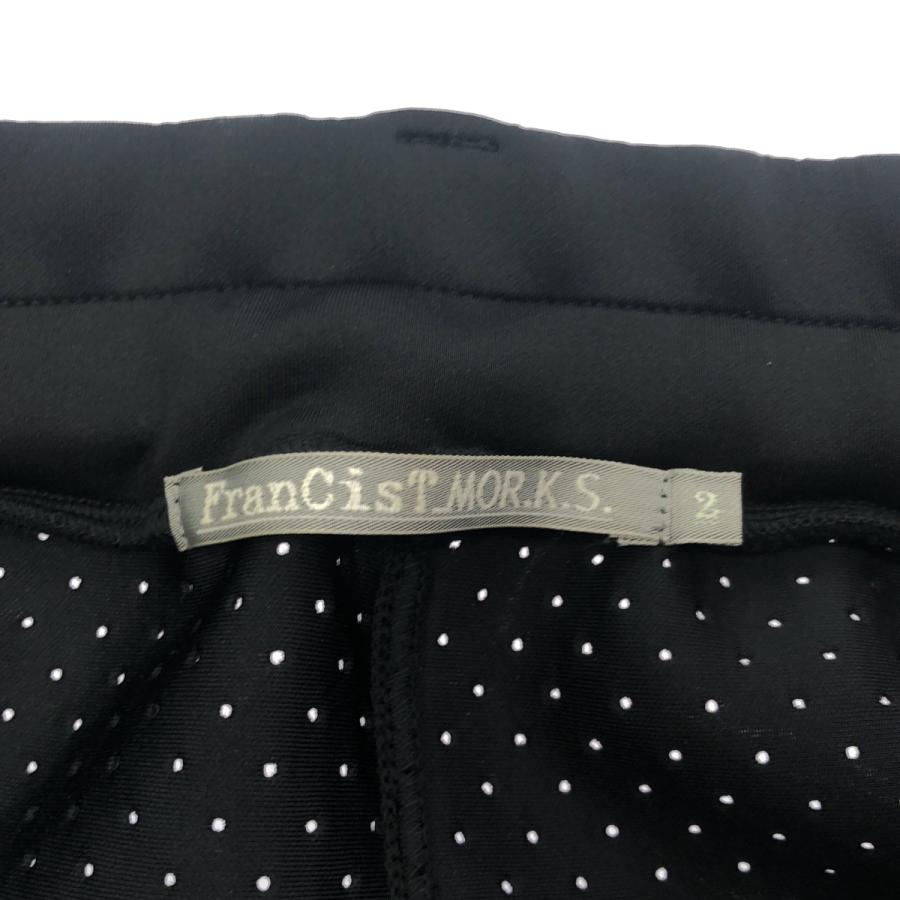 FranCisT_MOR.K.S.（フランシストモークス） FranCisT_MOR.K.S 25SS