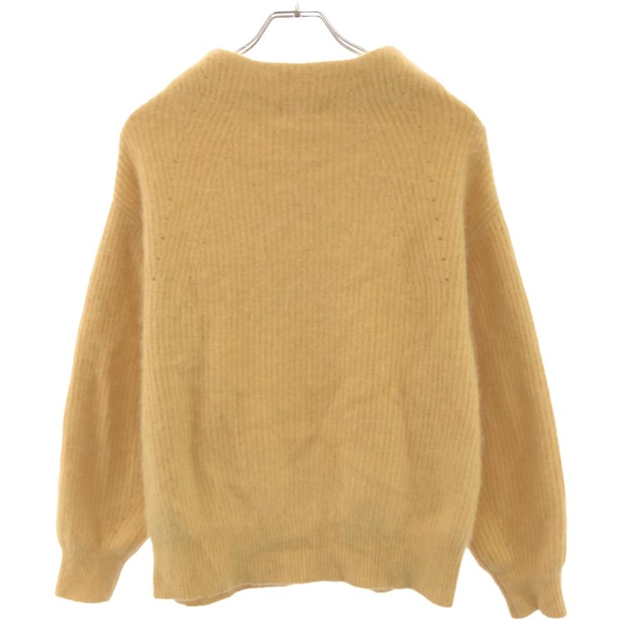 FRAY I.D フレイ アイディー ラクーンボトルネックプルオーバーニット