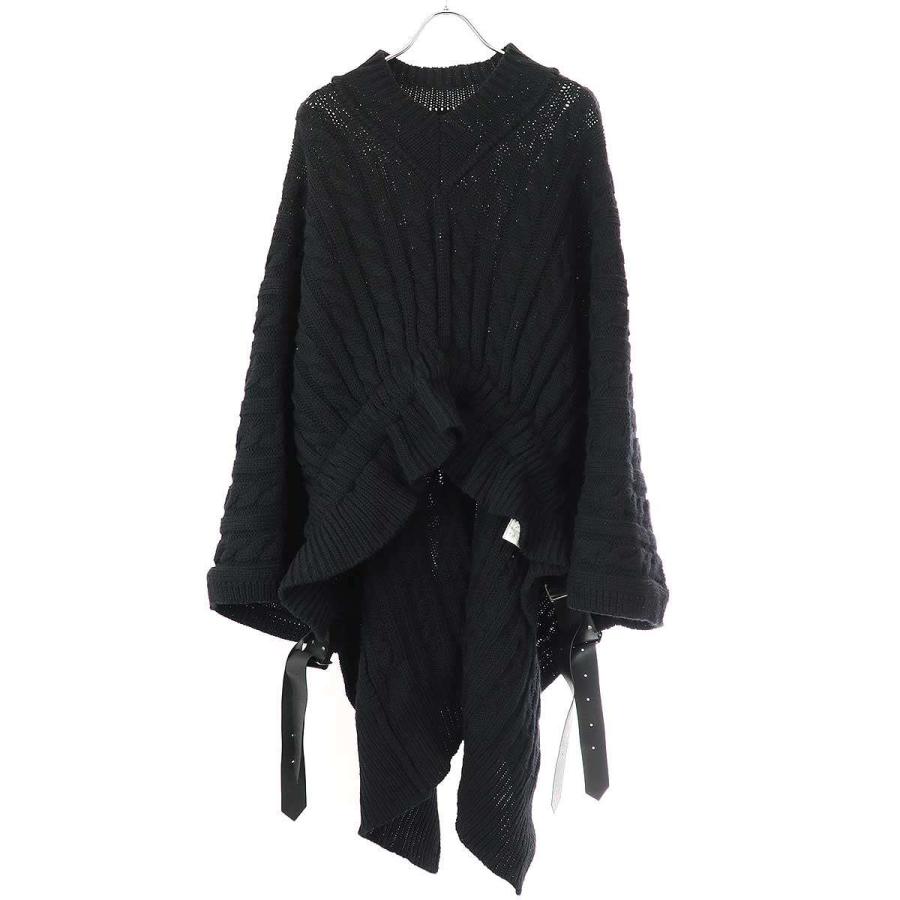 noir kei ninomiya ノワール ケイ ニノミヤ 21AW シェットランドウール 