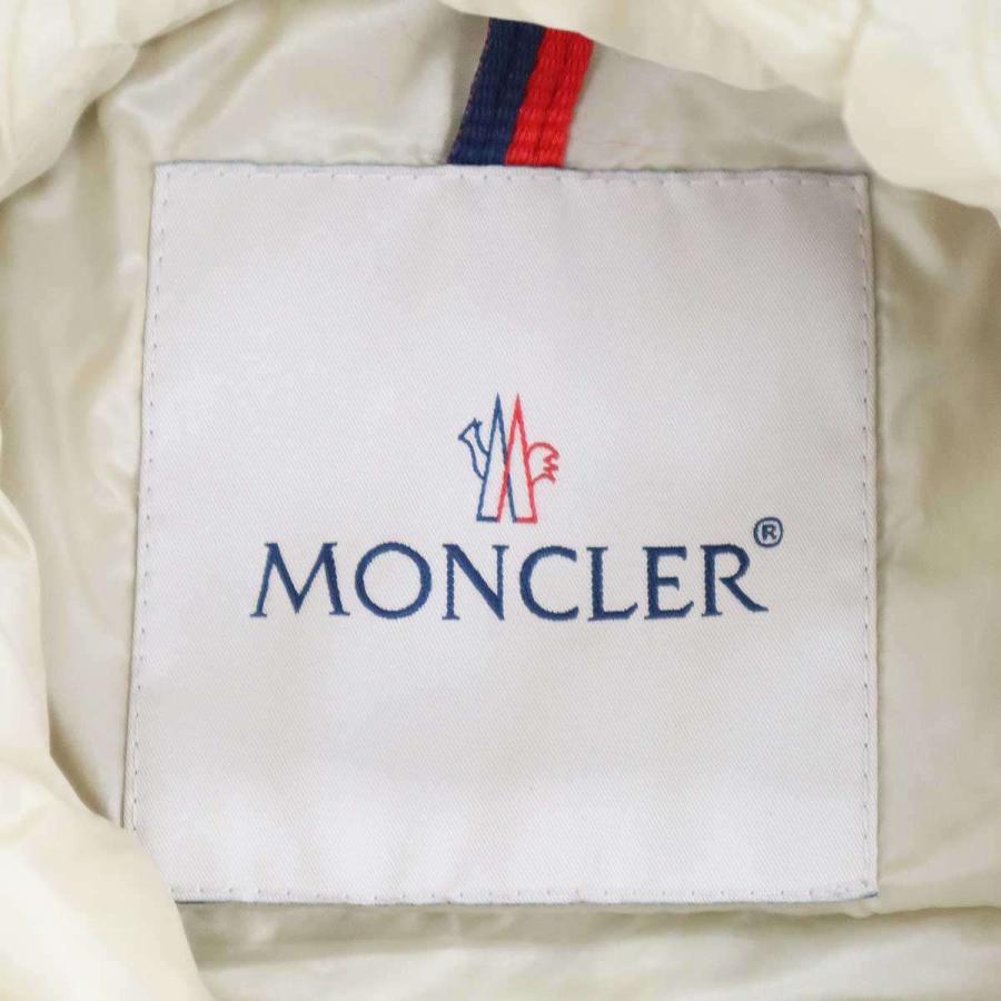 MONCLER モンクレール HENDAYE ベルテッドダウンジャケット H10931A00081 アイボリー 0 IT3E7P0XN2KY_2