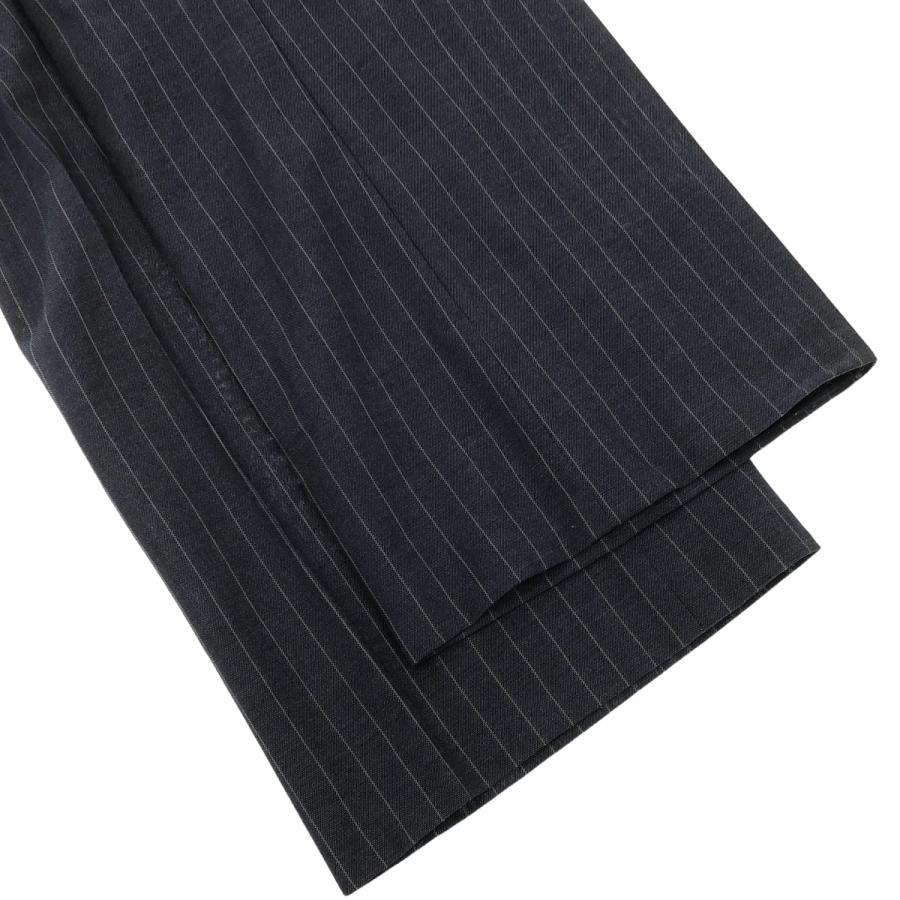 SADE シャーデー PT15 ストライプウールスラックスパンツ SADE-PT15