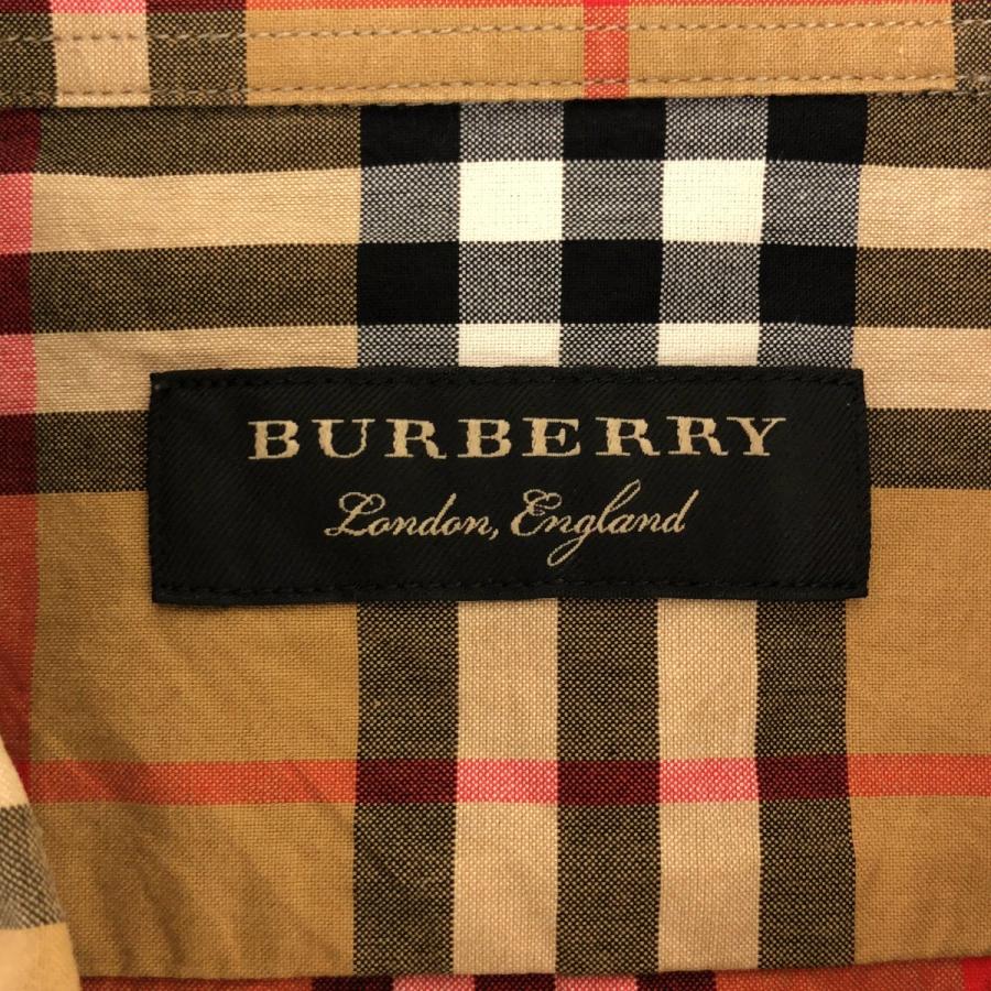 BURBERRY バーバリー 18SS レインボーノバチェックシャツ BURBERRY バーバリー 18SS レインボーノバチェックシャツ