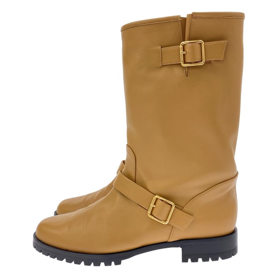 【NEBULONI E. /ネブローニ】37サイズ ポインテッドショートブーツ NEBULONI E（ネブローニ） ビブラムソールエンジニアショートブーツ