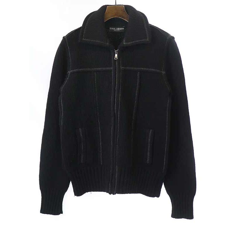 DOLCE&GABBANA（ドルチェ & ガッバーナ） コントラストステッチ ウール