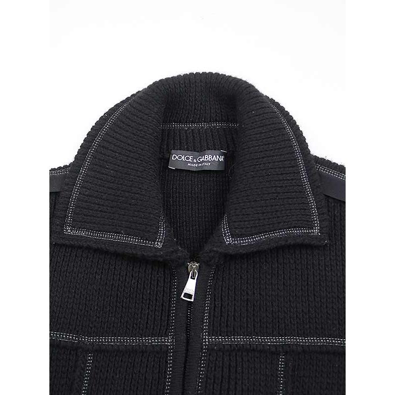 DOLCE&GABBANA（ドルチェ & ガッバーナ） コントラストステッチ ウール