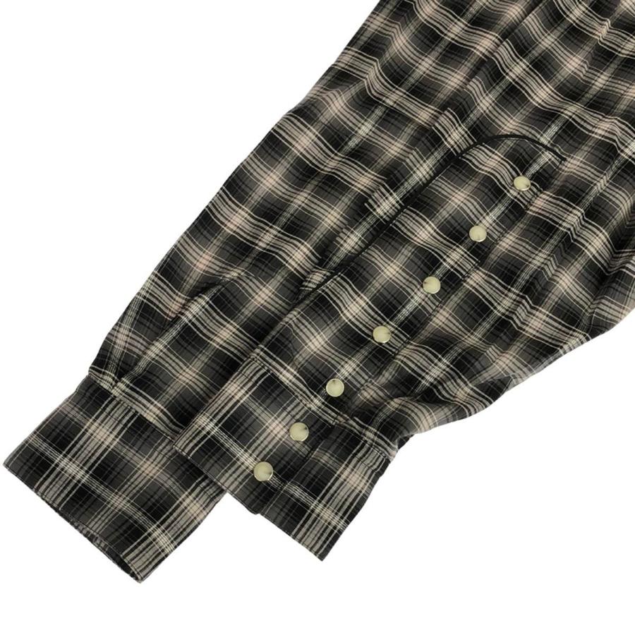 DAIRIKU（ダイリク） 24SS Check Western Over Shirt オーバーサイズ