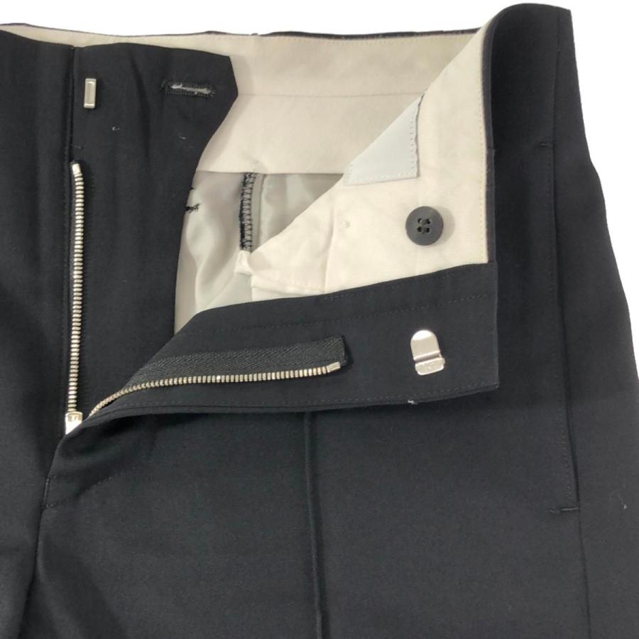 OVERCOAT オーバーコート 22AW センタープリーツ ウール OVERCOAT オーバーコート 22AW センタープリーツ ウール