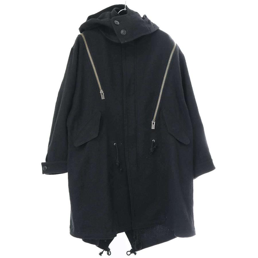 Yohji Yamamoto FEMME ヨウジヤマモト ファム 21AW ジッパー