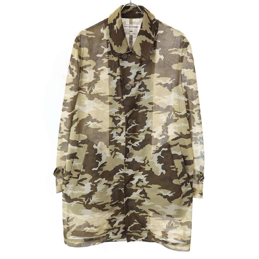 COMME des GARCONS SHIRT コムデギャルソンシャツ カモフラメッシュ