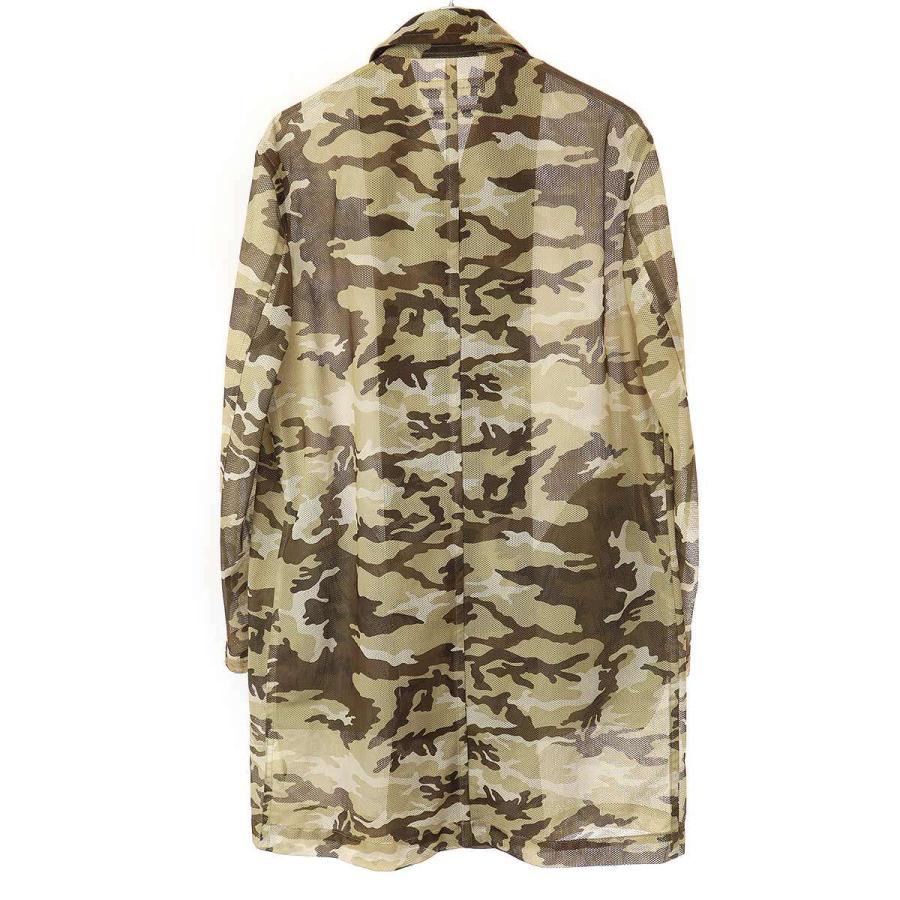 メッシュ】COMME des GARCONS SHIRT ステンカラーコート