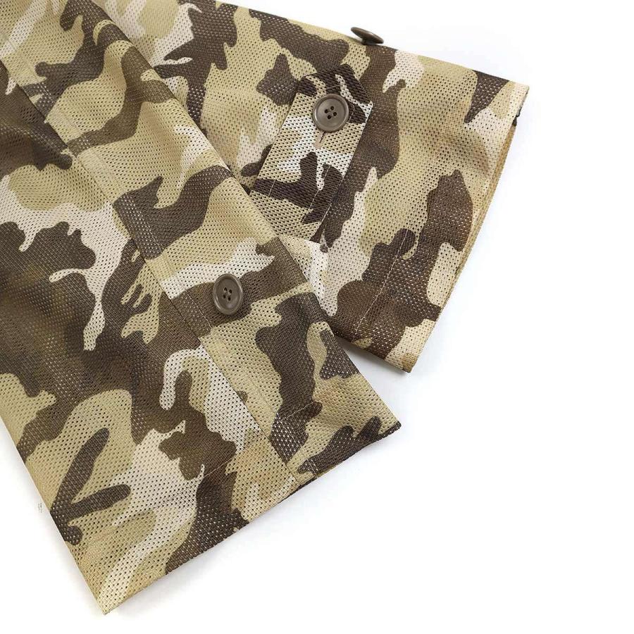 COMME des GARCONS SHIRT コムデギャルソンシャツ カモフラメッシュ