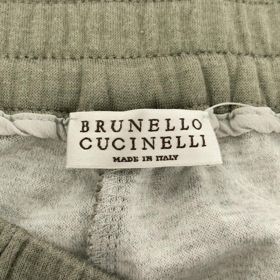 快適美ライン【Brunero Cucinelli】シルクブレンド ワイドパンツ 極美品 BRUNELLO CUCINELLI リネン混 ワイドパンツ 42 - メルカリ