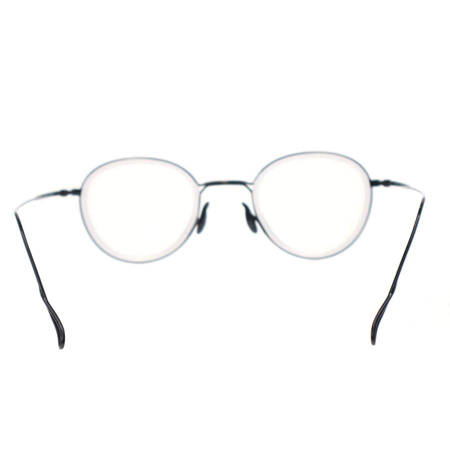 結 YUICHI TOYAMA ユウイチ トヤマ U-163 ボストンシェイプアイウェア  