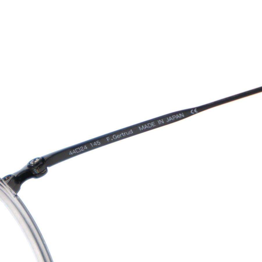 結 YUICHI TOYAMA ユウイチ トヤマ U-163 ボストンシェイプアイウェア  