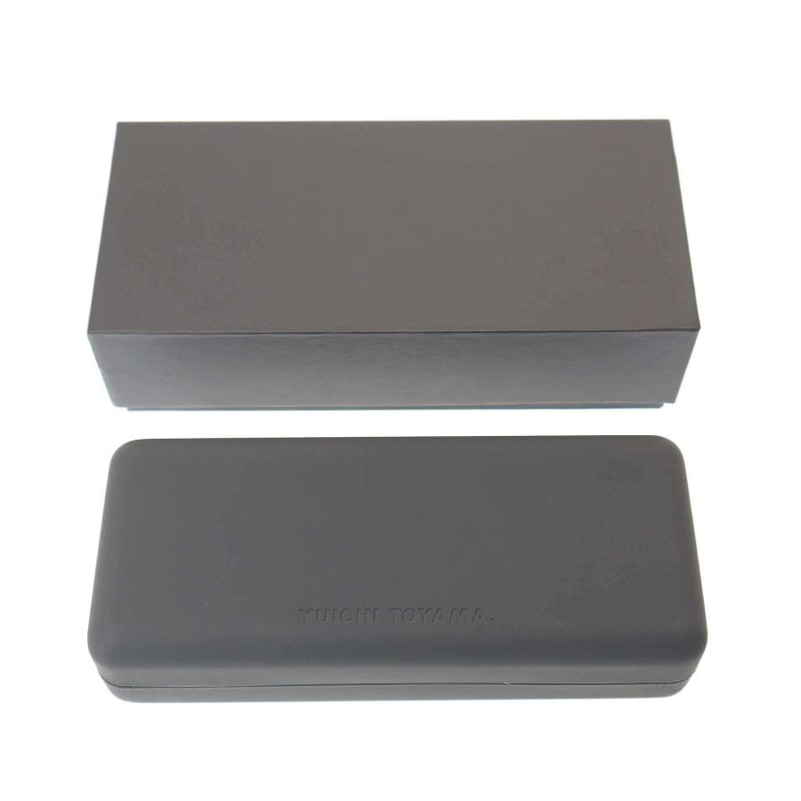 結 YUICHI TOYAMA ユウイチ トヤマ U-163 ボストンシェイプアイウェア  