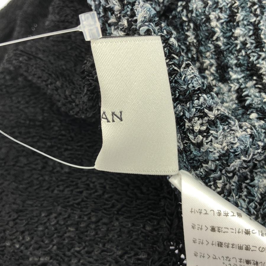 TAN タン 23SS LOOSELY TOPS ルーズリートップス TN23SS013 ブラック F TAN（タン） 23SS LOOSELY TOPS ルーズリートップス TN23SS013