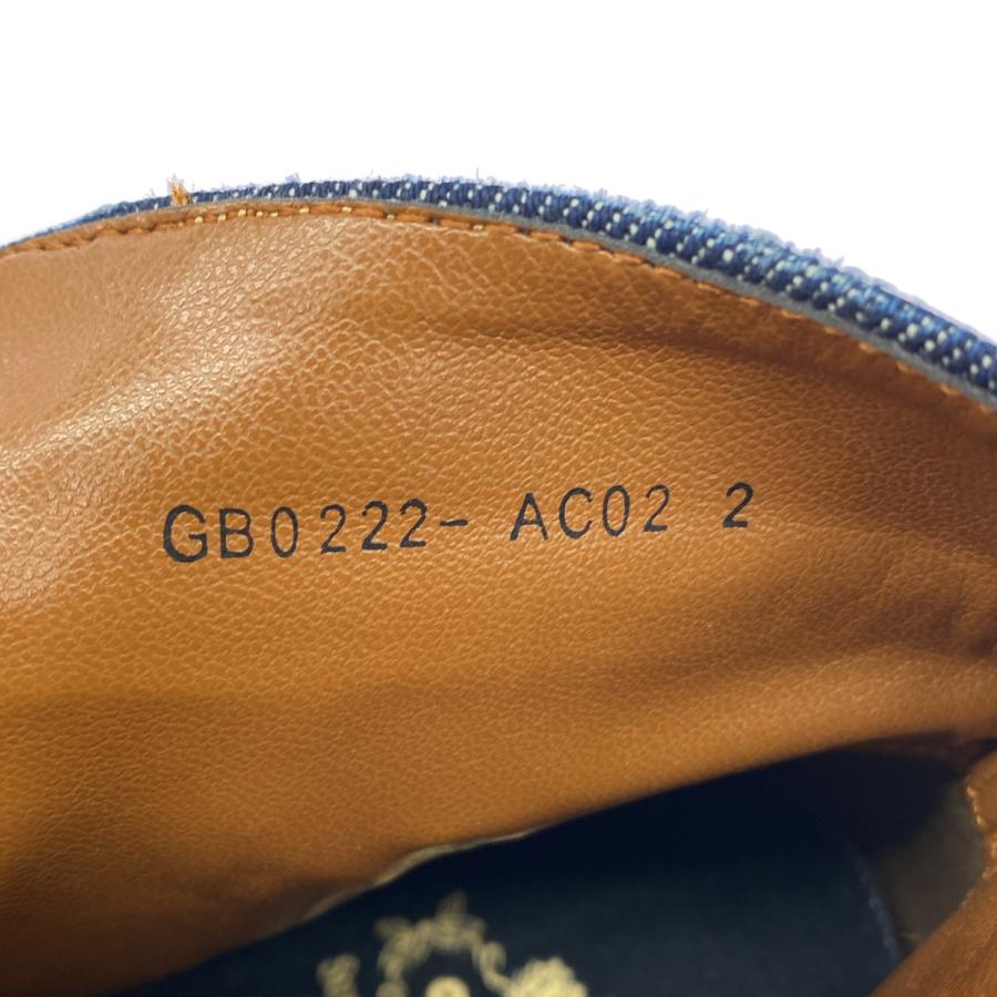 glamb（グラム） Denim Basket Shoes デニムバスケットシューズ GB0222