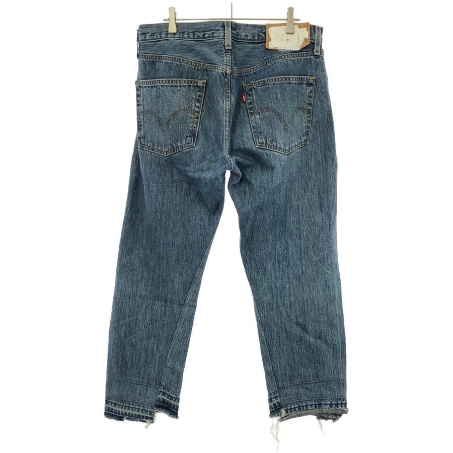 OLD PARK オールドパーク 501 カットオフリメイクデニムパンツ 
