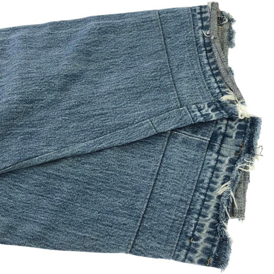 OLD PARK オールドパーク 501 カットオフリメイクデニムパンツ 
