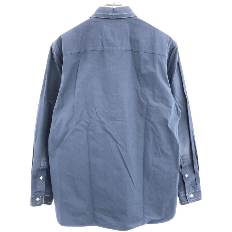 ふーくん　バーバリー ロゴスウェットシャツ サイズM 1回使用 美品 BURBERRY（バーバリー） ロゴエンブレム刺繍ロングスリーブシャツ