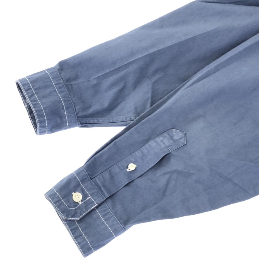 Burberry ロングスリーブシャツ 20ss BURBERRY（バーバリー） ロゴエンブレム刺繍ロングスリーブシャツ