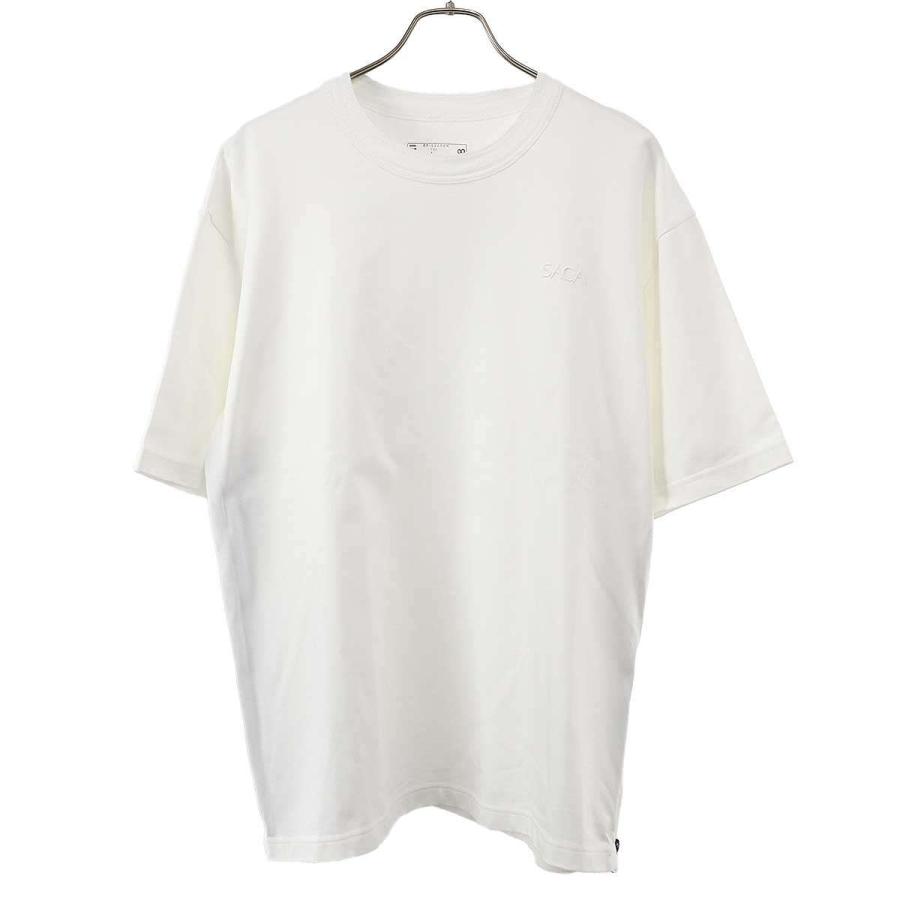 sacai（サカイ） 23AW Cotton Jersey T-Shirt サイドジップTシャツ 23