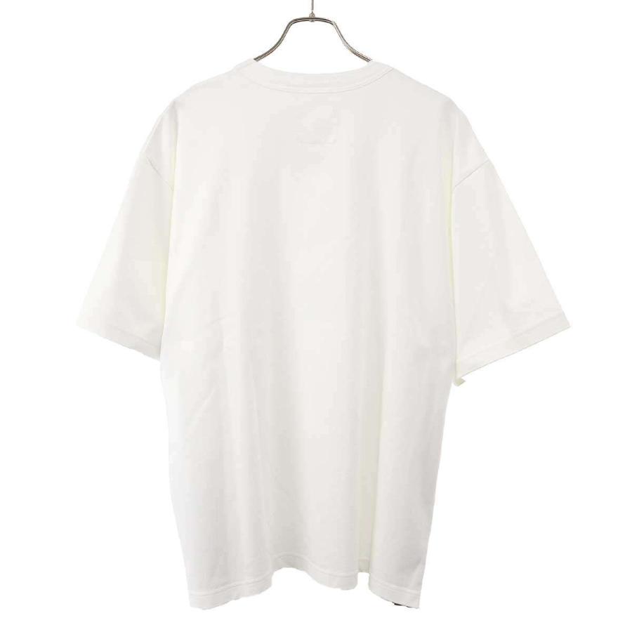 sacai（サカイ） 23AW Cotton Jersey T-Shirt サイドジップTシャツ 23