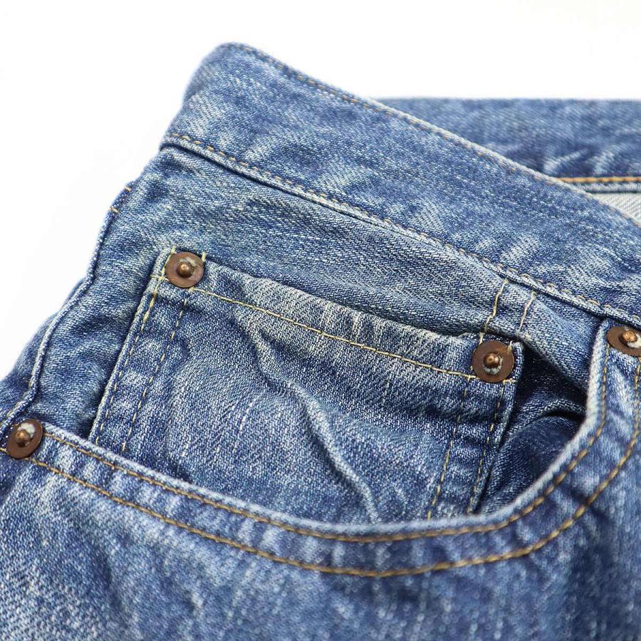 A.PRESSE（アプレッセ） ア プレッセ 23SS Washed Denim Pants E 