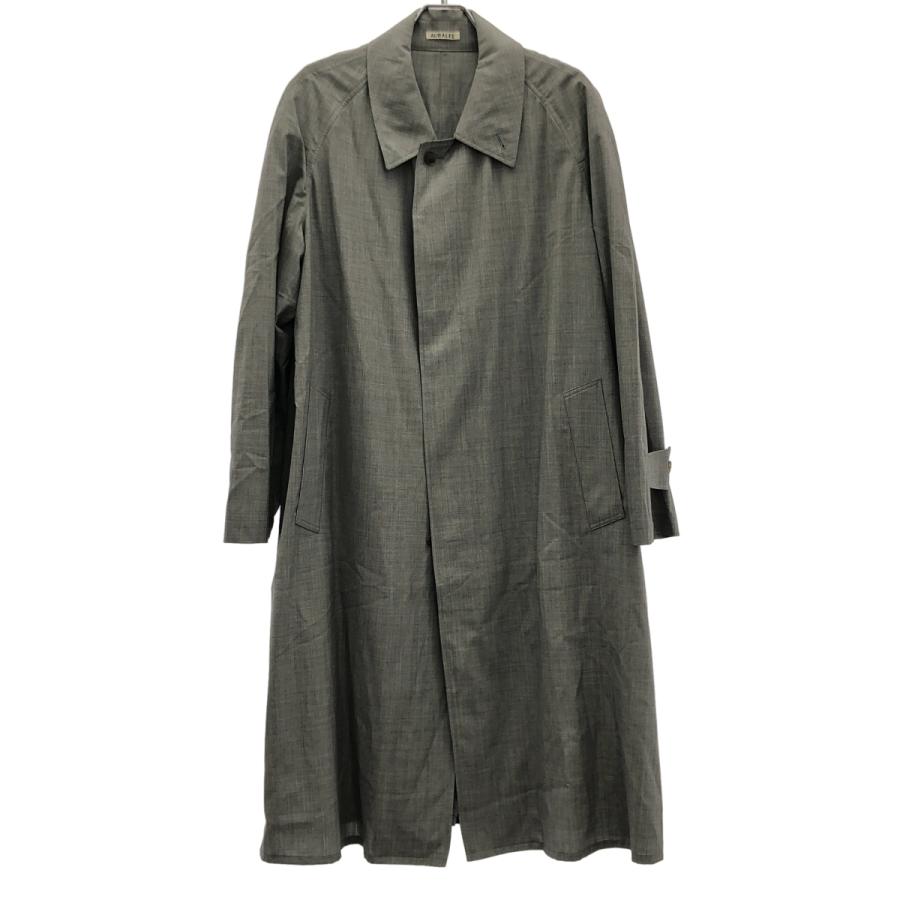 AURALEE オーラリー 23SS SUPER FINE TROPICAL WOOL SOUTIEN COLLAR