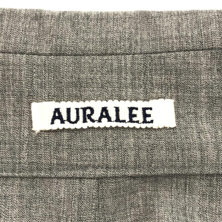 AURALEE（オーラリー） 23SS SUPER FINE TROPICAL WOOL SOUTIEN COLLAR