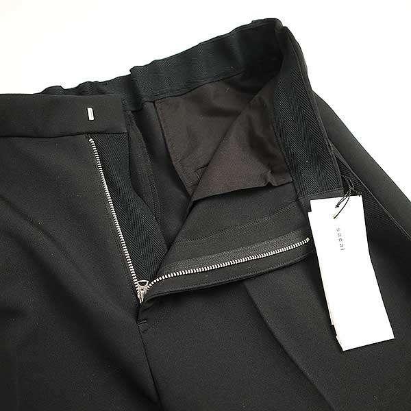 sacai（サカイ） 25SS Matelasse Twill Pants ベルテッドパンツ 25