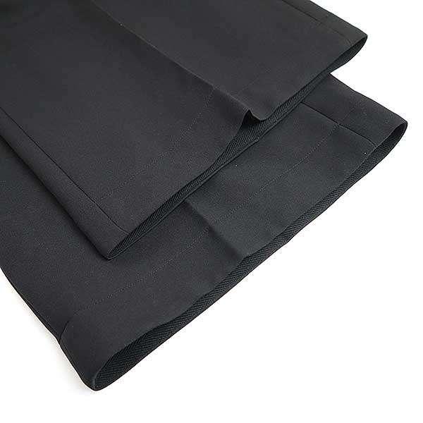 sacai 25ss セットアップ パンツ ブラック sacai サカイ 25SS Wool Silk Suiting Pants ウールシルク スー