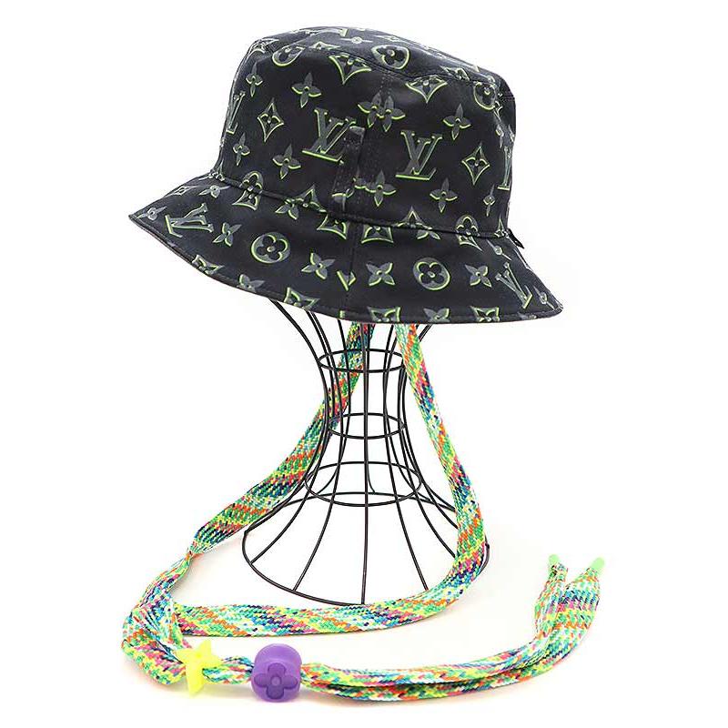 LOUIS VUITTON ルイヴィトン バケットハット・LV プレイ LOUIS VUITTON ルイヴィトン バケットハット・LV プレイ