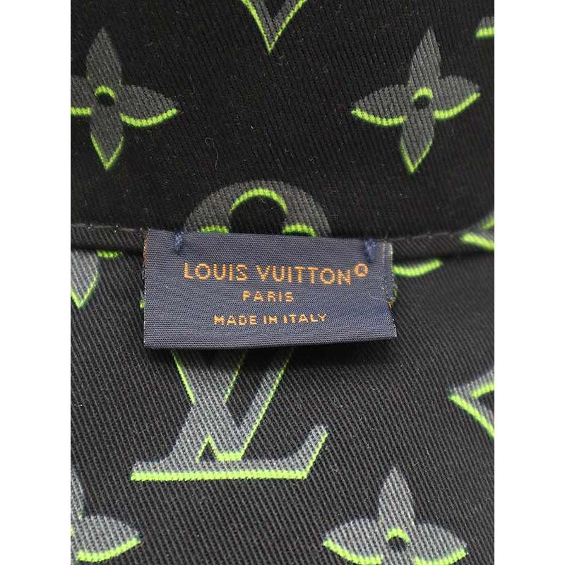 専用 LOUIS VUITTON♡ルィヴィトン バケットハット 国内正規品！ ルイヴィトン バケットハット モノグラム・ジャガード コットン