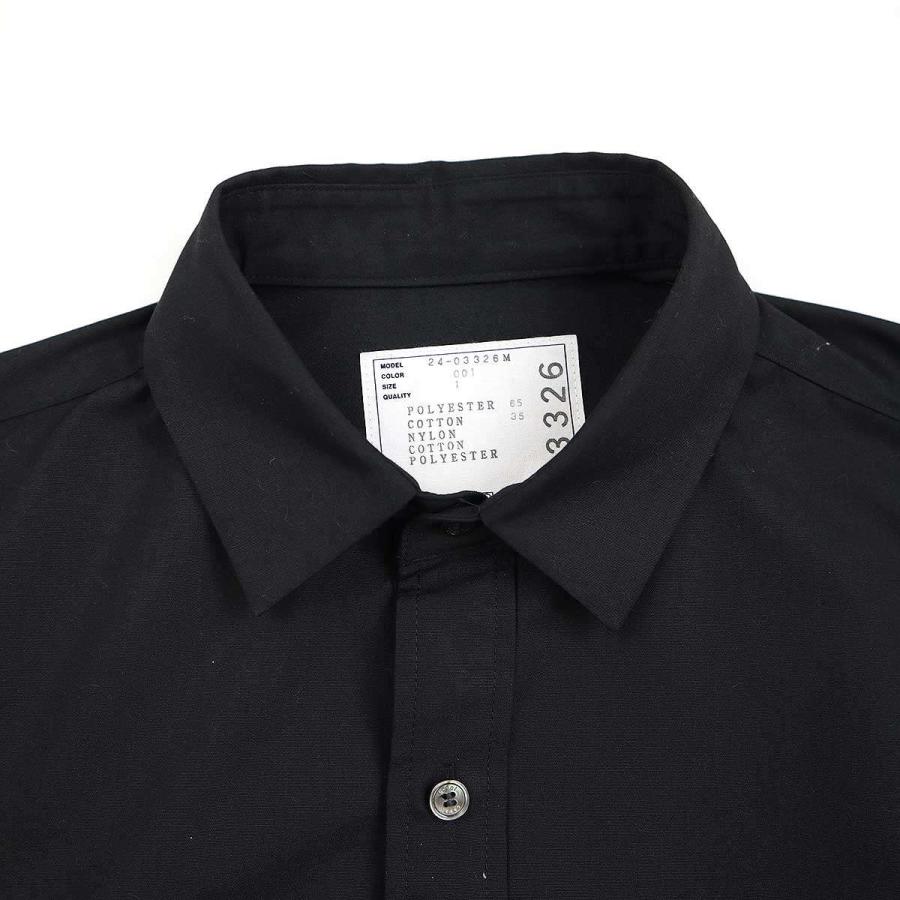 sacai サカイ 24SS Cotton Poplin Shirt ドッキングポプリン sacai サカイ 24SS Cotton Poplin Shirt ドッキングポプリン