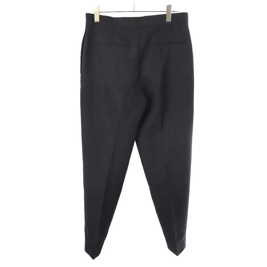 THE ROW ザ ロウ Barna Trousers トラウザーパンツ 406 W483 ダークネイビー系 30 THE ROW（ザ ロウ） ザ ロウ Barna Trousers トラウザーパンツ 406