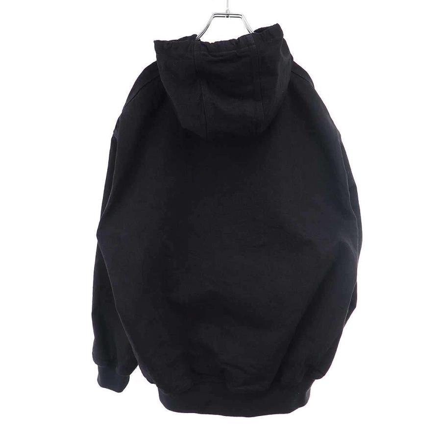 COMOLI（コモリ） 25AW ブラックデニム ジップパーカー C03-01003