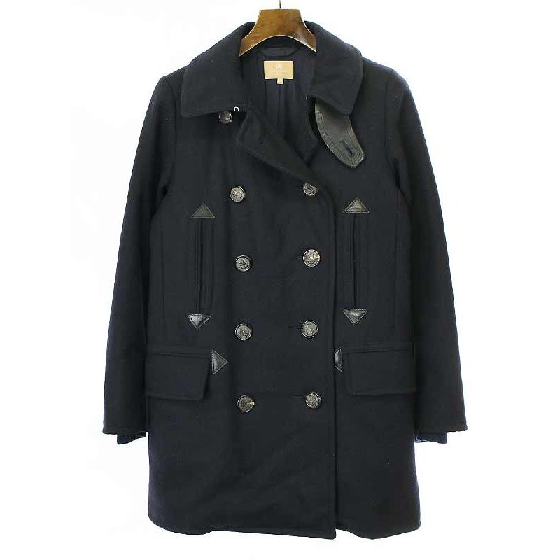 NIGEL CABOURN Nigel Cabourn ナイジェルケーボン ウールPコート NIGEL CABOURN Nigel Cabourn ナイジェルケーボン ウールPコート