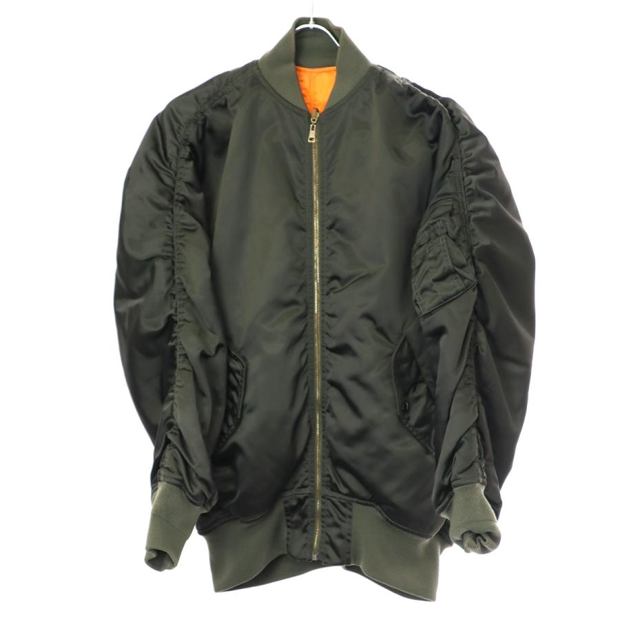 BALENCIAGA バレンシアガ 17SS MA-1 Reversible Bomber Jacket