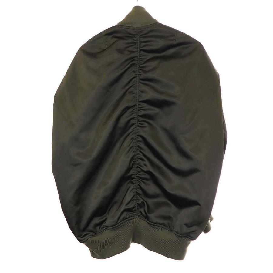 BALENCIAGA バレンシアガ 17SS MA-1 Reversible Bomber Jacket
