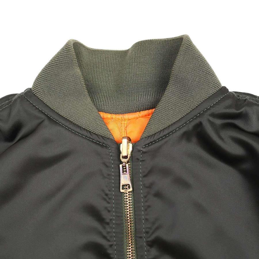 超美品 BALENCIAGA 17SS ボンバージャケット MA-1 カーキ 超美品 BALENCIAGA 17SS ボンバージャケット MA-1 カーキ