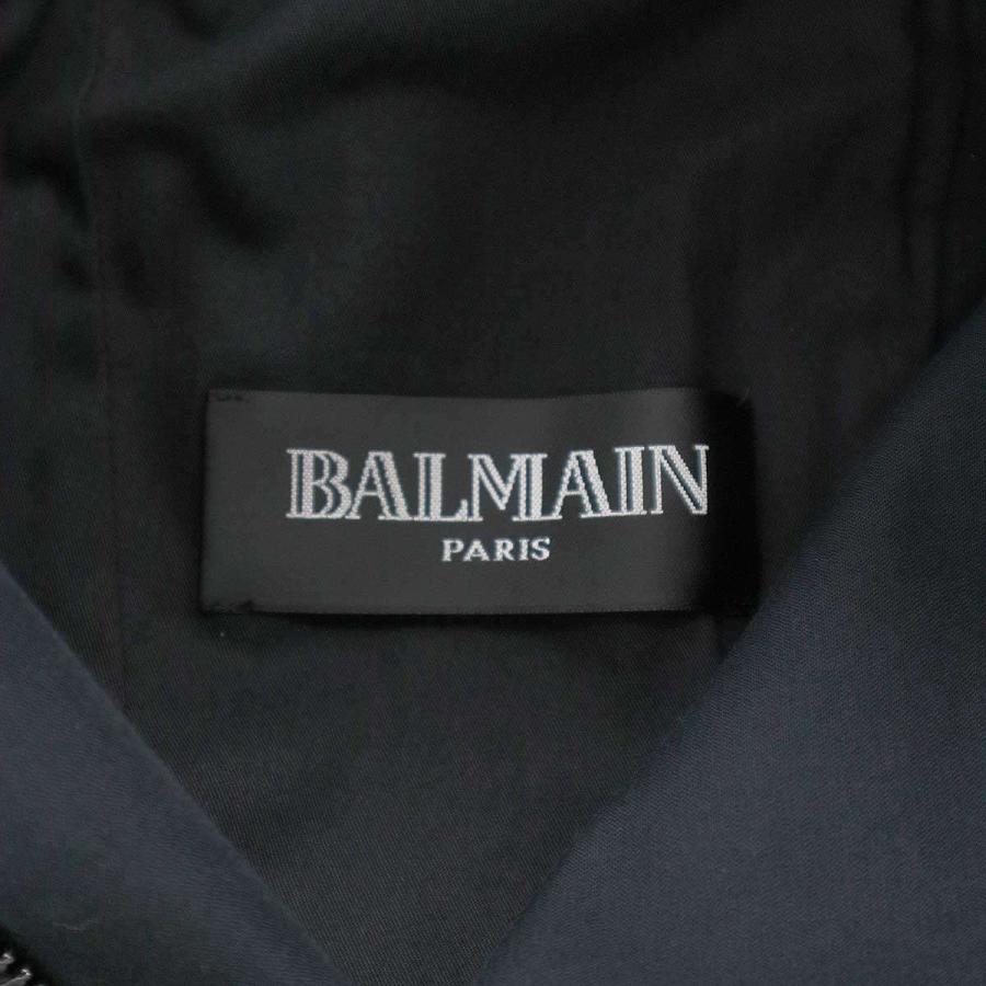 BALMAIN（バルマン） BALMAIN HOMME オム コットンバイカー ナポレオン