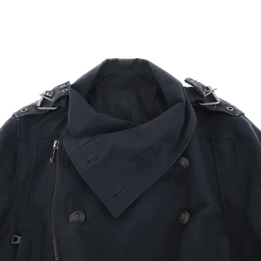 極美品　BALMAIN バルマン　コート BALMAIN（バルマン） BALMAIN HOMME オム コットンバイカー ナポレオン