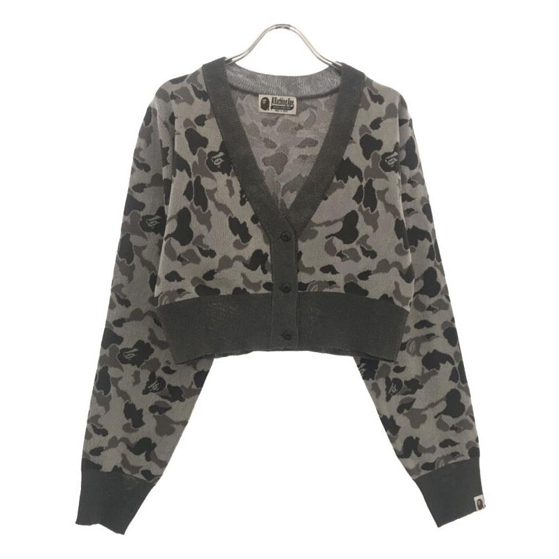 A BATHING APE ア ベイシング エイプ 23AW ABC CAMO CROPPED