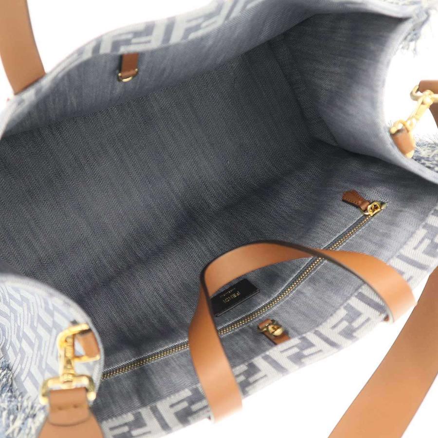 FENDI トートバッグ　デニム生地 楽天市場】フェンディ FENDI トートバッグ 2WAY ブルー メンズ 7va591