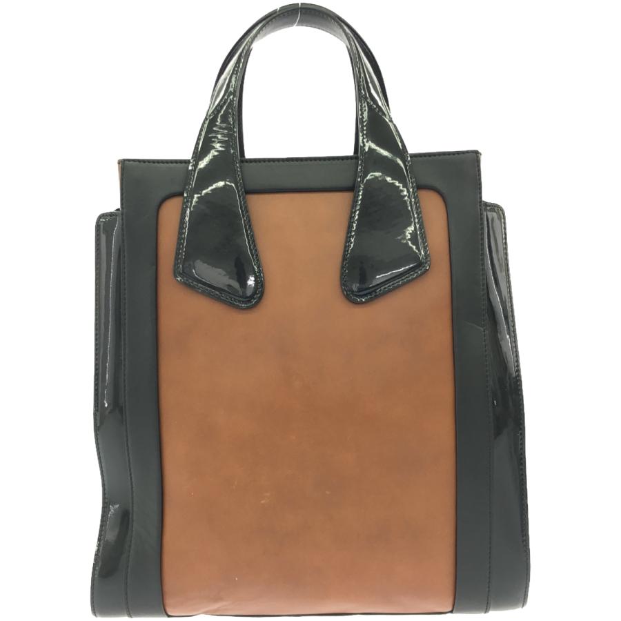 バリー レザー トート（ダークブラウン） Bally（バリー） レザートートバッグ ブラウン ブラック IT3L30ML9590